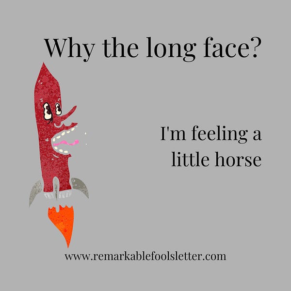 Why The Long Face By Jim Dalling