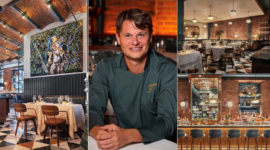 Major Food Group Opens Torrisi Bar & Restaurant