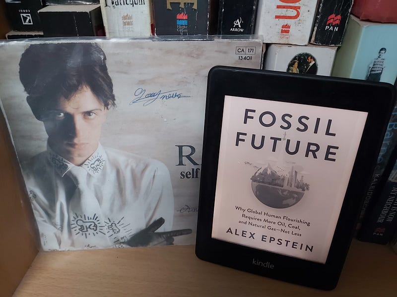 Book Review "Fossil Future" by Alex Epstein