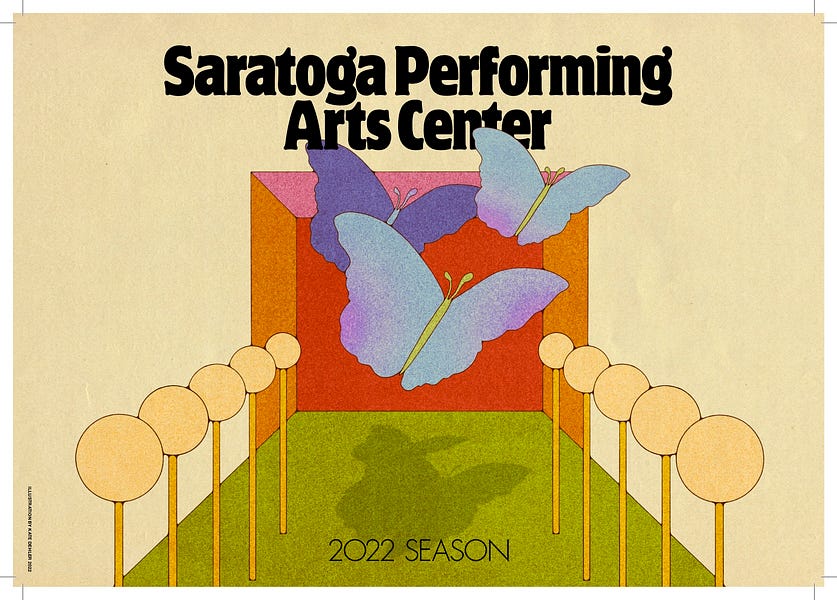 SLAH Exclusive SPAC's 2022 Season Poster