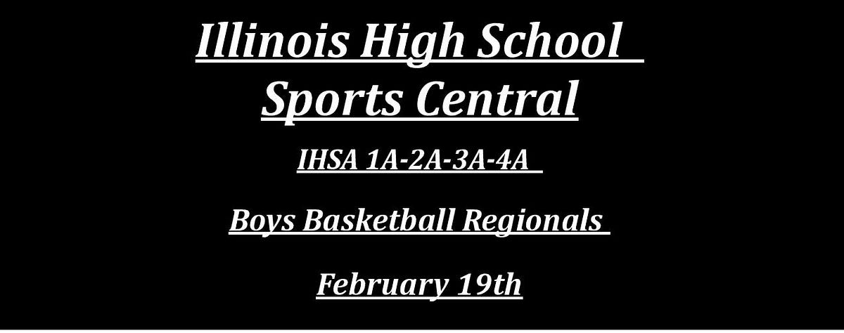 IHSA Boys Basketball Regionals