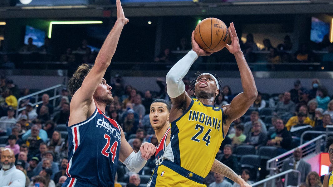 Wizards vs. Pacers (Things You Didn't Know)