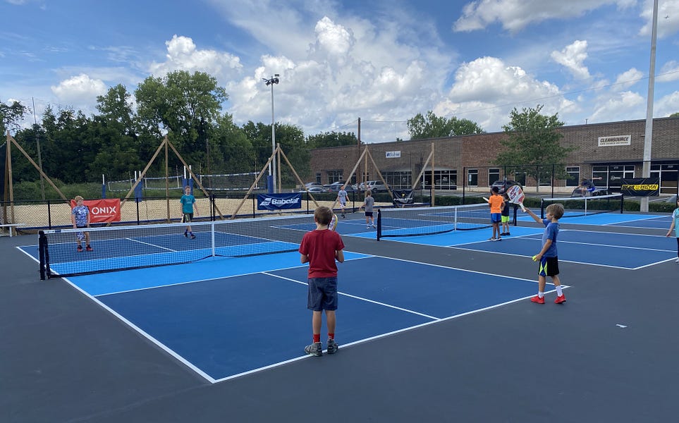 A score for Charlotte's pickleball scene