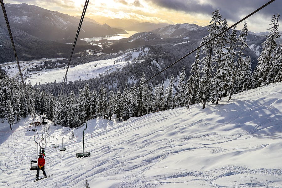 Summit at Snoqualmie Releases 2030 Plan 8 New or Upgraded Lifts, Including a Triple Chair to