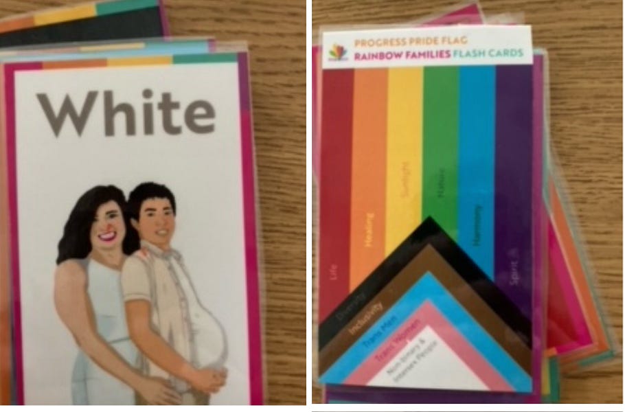 LGBT themed flashcards removed from Wake County PreK classroom
