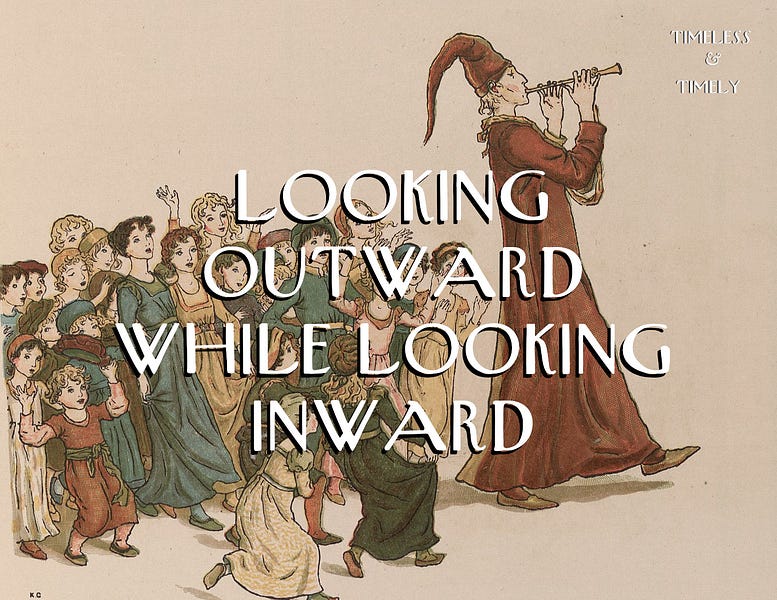Looking Outward While Looking Inward Flipboard