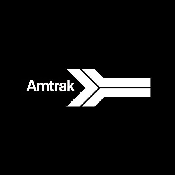 Amtrak Logo Design History - by Poppy Thaxter