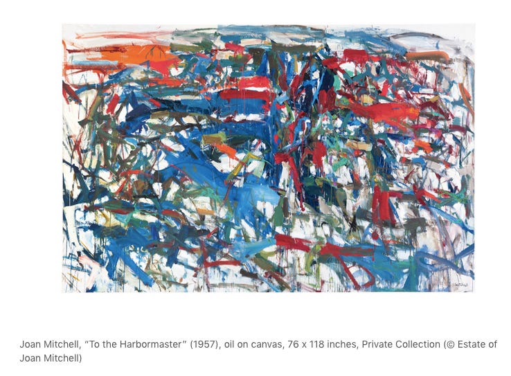 Throwing soup at paintings by Julia Rymer Brucker