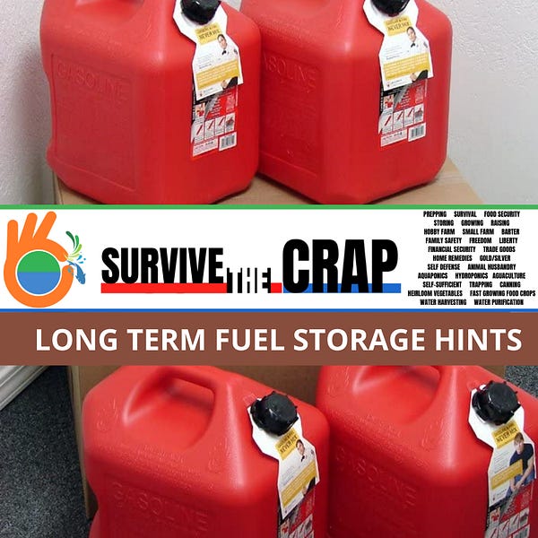 Long Term Fuel Storage What You Need To Know