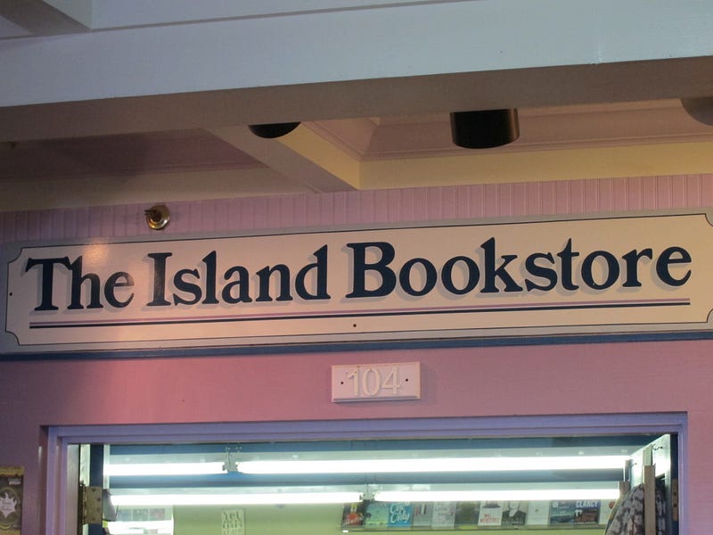 Island Bookstore on Mackinac Island by Ashley