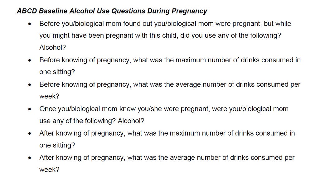New Alcohol & Pregnancy Study by Emily Oster ParentData
