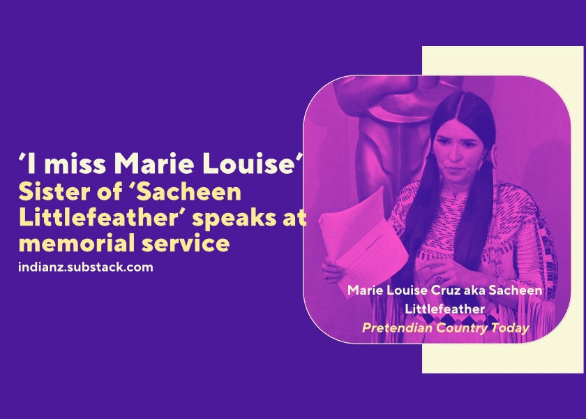 ‘I miss Marie Louise’ by