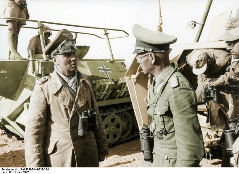 Rommel's last throw of the dice - by Martin Cherrett