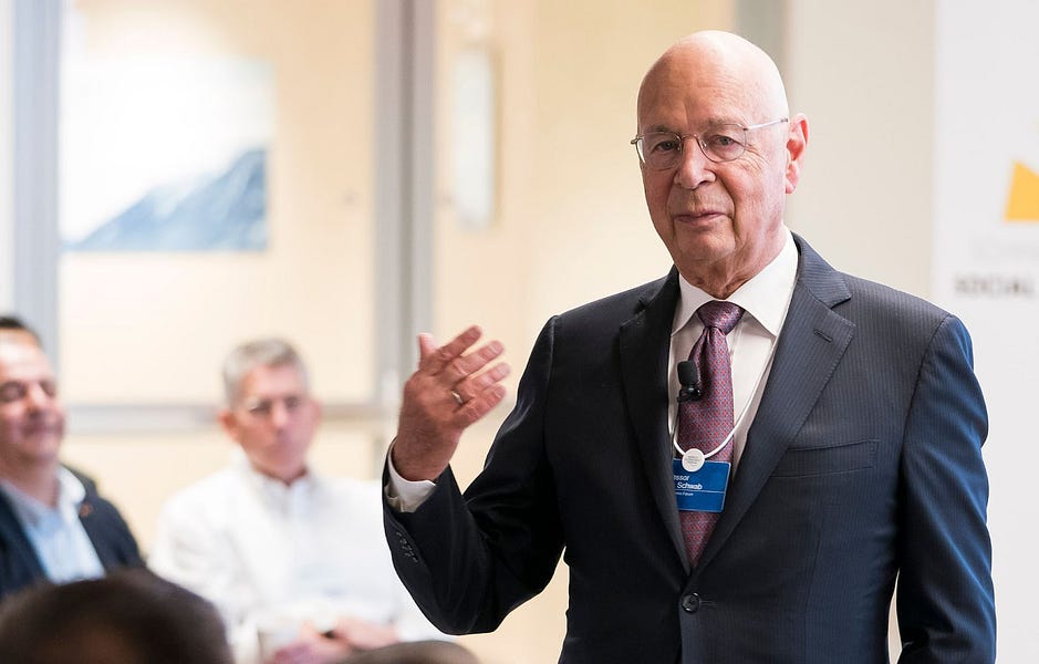 The Strategy of Klaus Schwab’s World Economic Forum