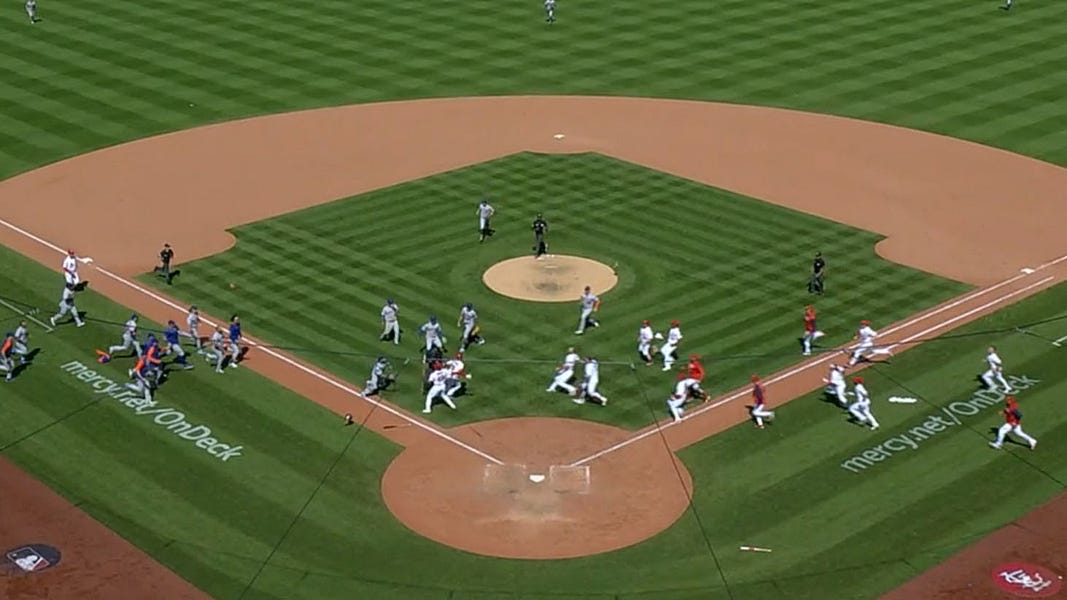 Bench clearing brawls are bad for baseball by Jon Doble