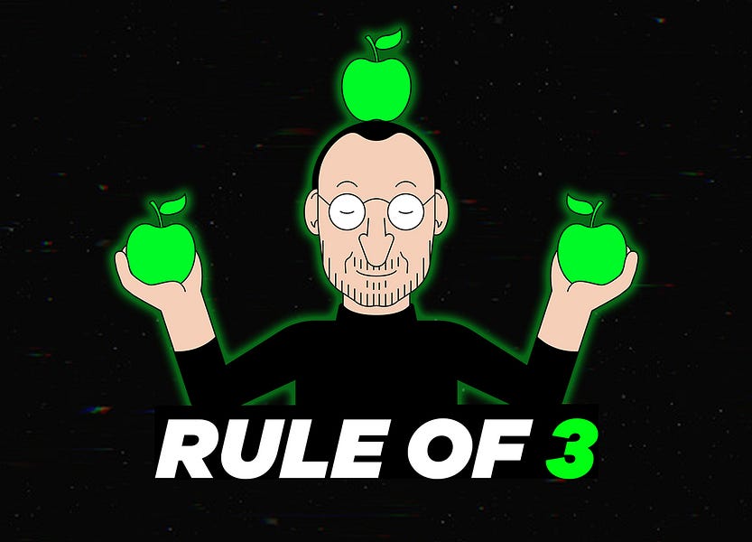 The Rule of 3️⃣ by Mike VIEWS ARE MY OWN