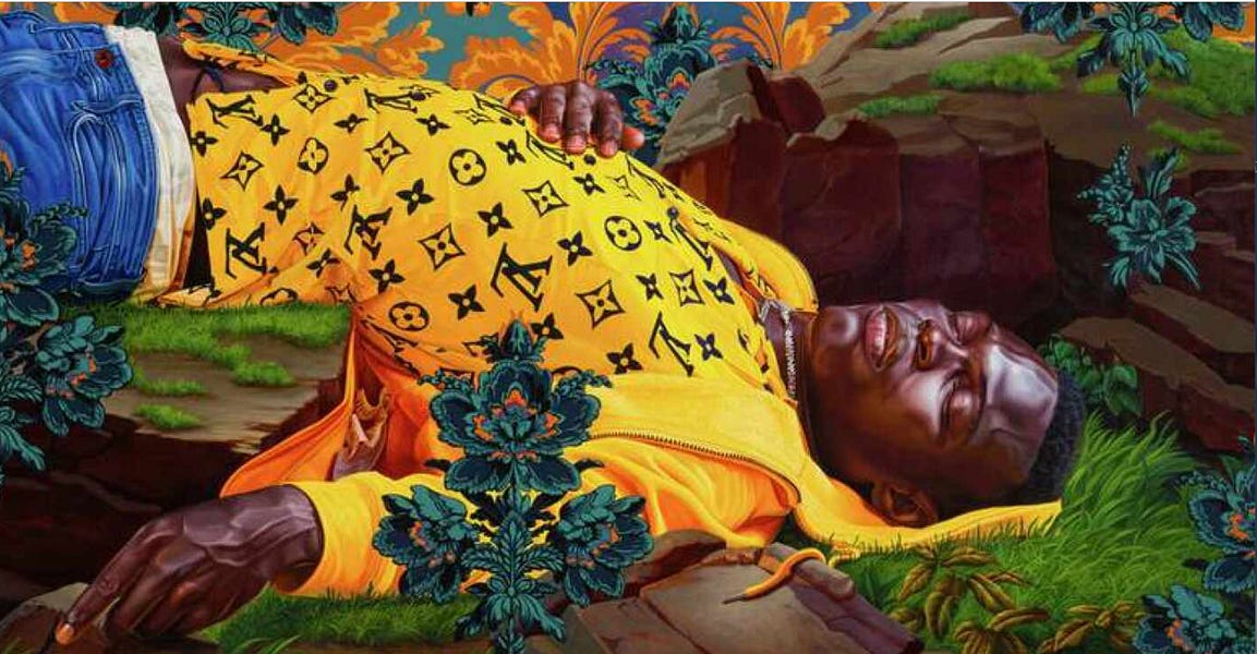 13. Kehinde Wiley at the Musée d'Orsay by Summer Brennan