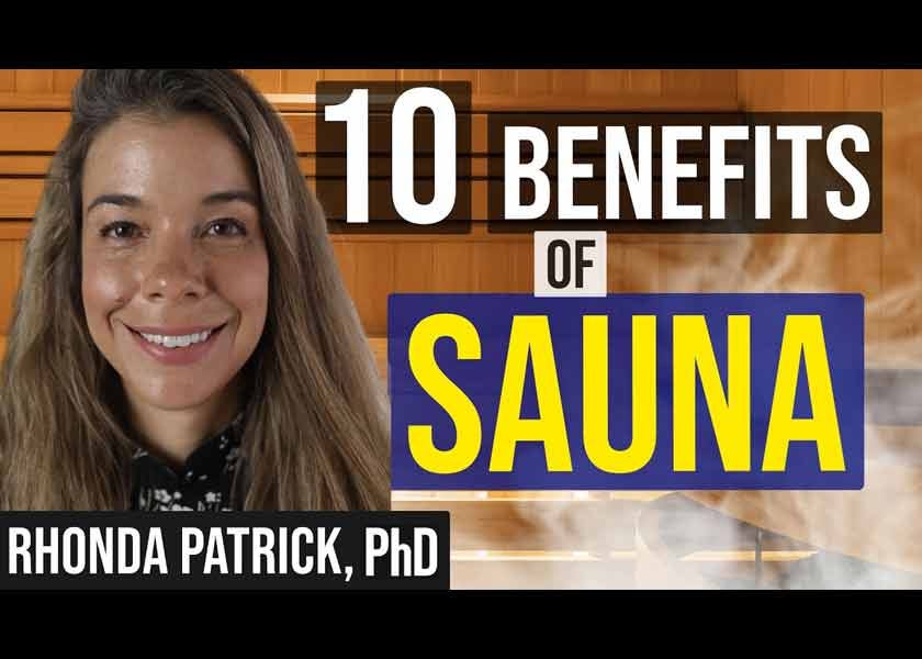 The Stunning Health Benefits of Sauna Therapy