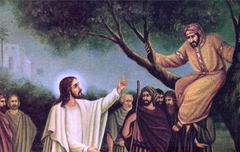 Seeking the Lord: The Story of Zacchaeus