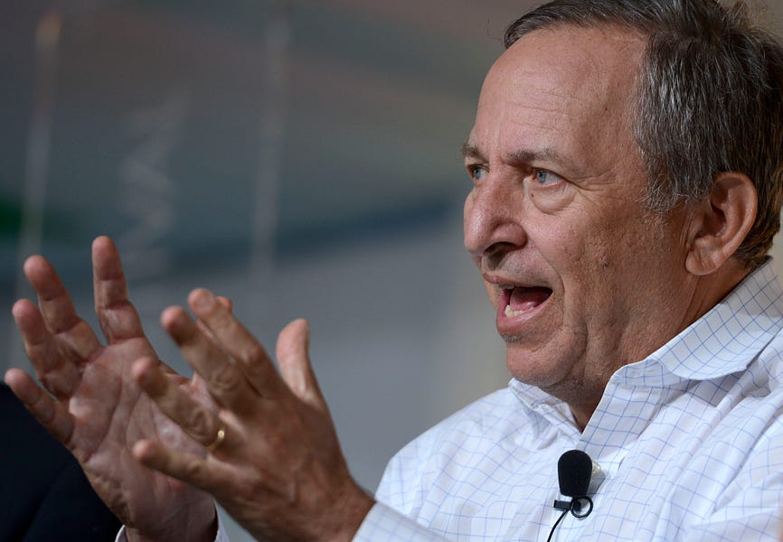 Larry Summers On Inflation And The New Mccarthyism 