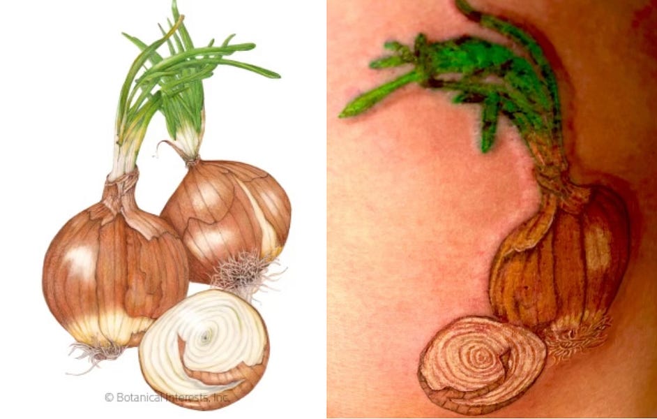 The Onion Tattoo by Talia Lavin