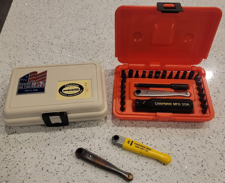 Made In The USA, Value Edition Chapman Tools