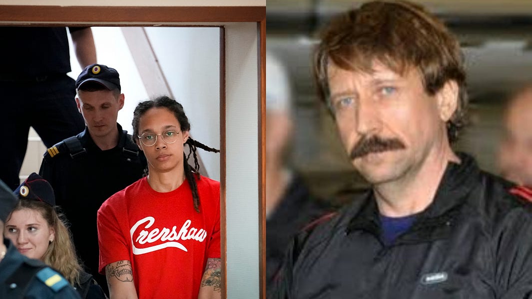 Brittney Griner Traded for the Merchant of Death Brittney Griner Traded for the Merchant of Death