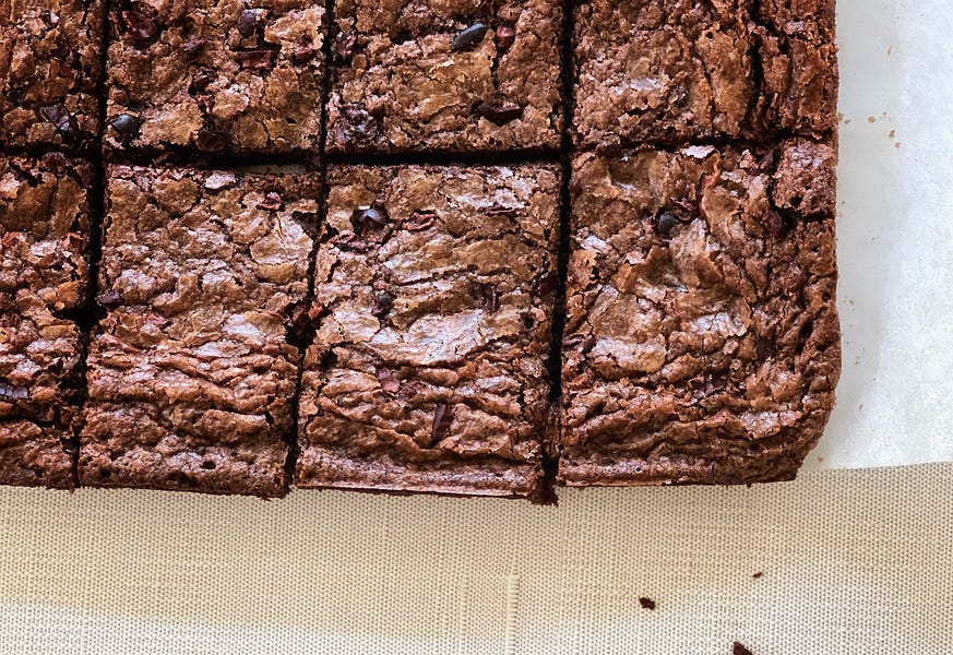 The Best Chocolate Brownies Recipe from Paul Hollywood