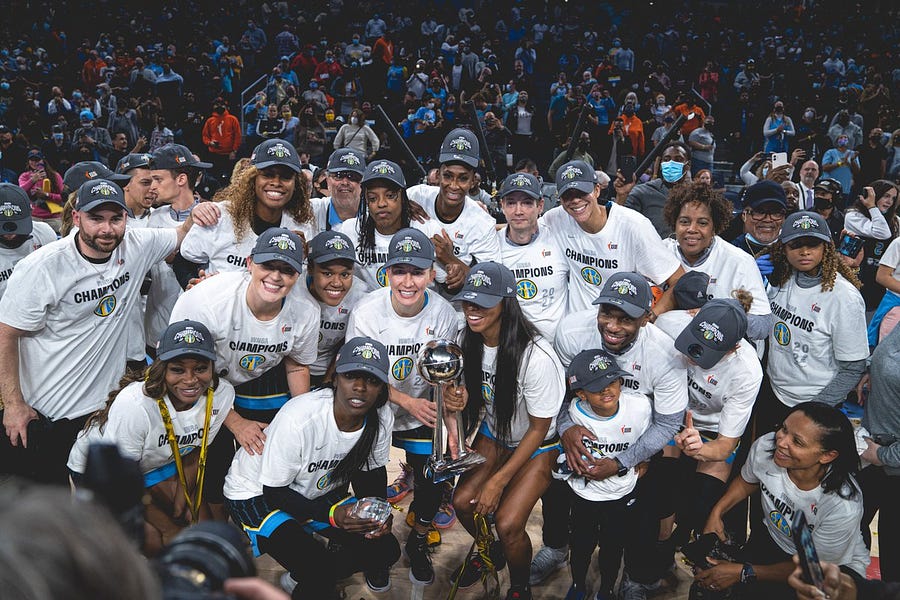 2021 Reflections and 2022 Forecast: Chicago Sky