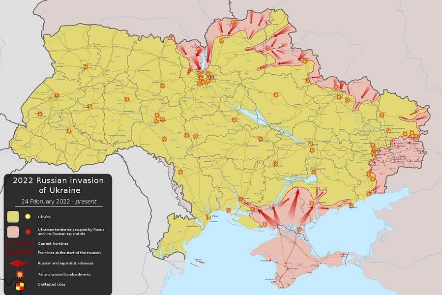 Ukraine Is Winning This Militarily Politically And Informationally 