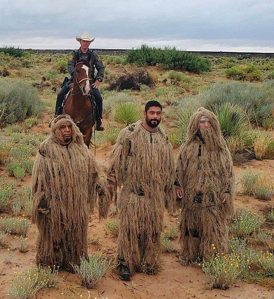 What Ghillie Suits In The Desert Really Mean