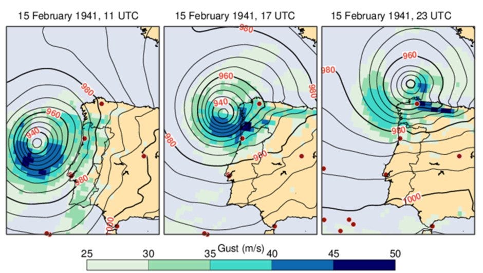Historical Weather Data From 1940 until now OpenMeteo