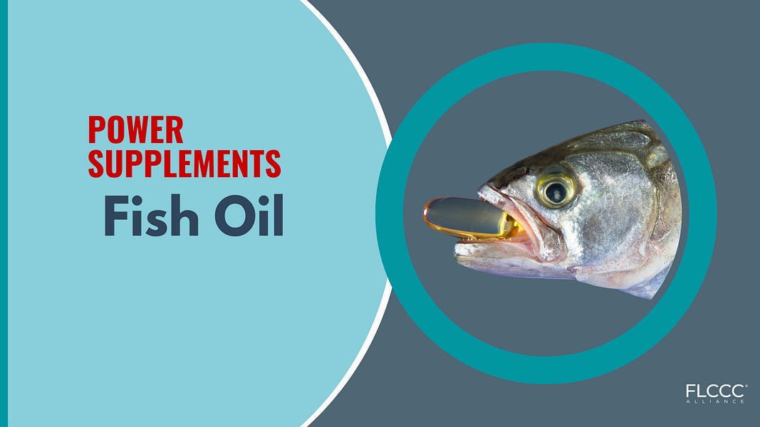 6 reasons to love fish oil (Omega3 fatty acids)