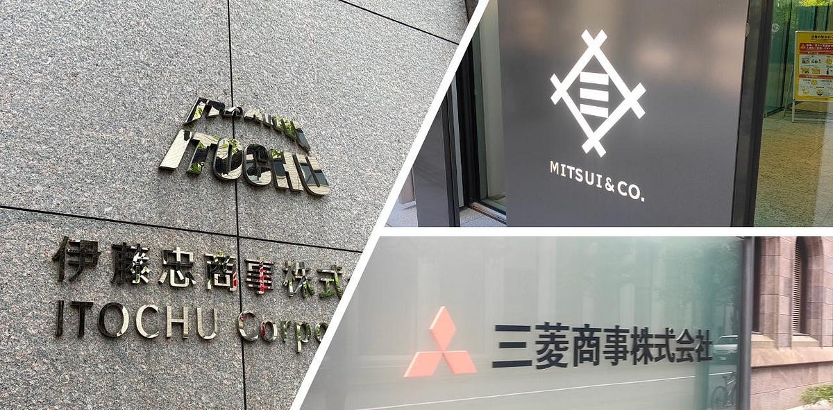 Deep dive into the Japanese trading companies (Sogo Shosha)