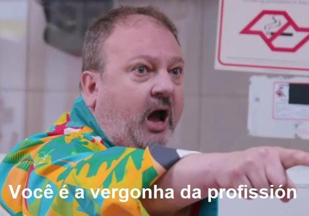 A Hist ria Improvisada Do Homem Do Meme a Vergonha Da Profiss o 