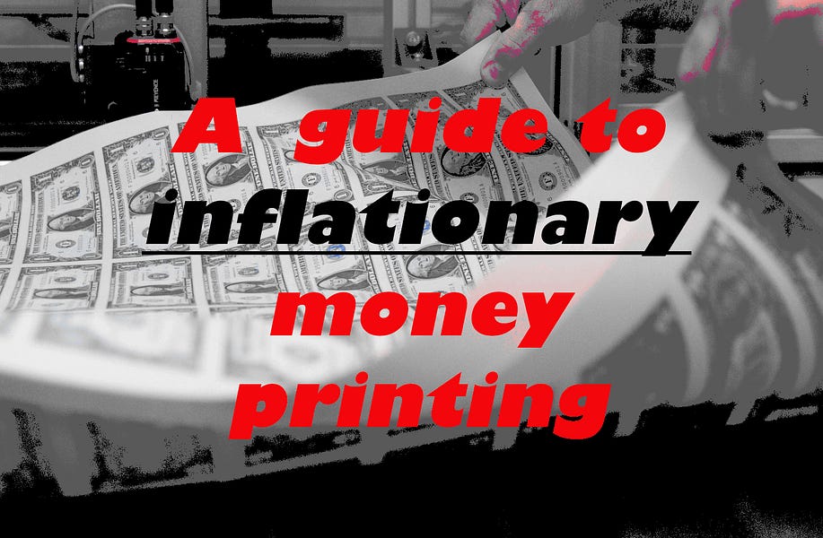 A guide to (inflationary) money printing by Peter Farac