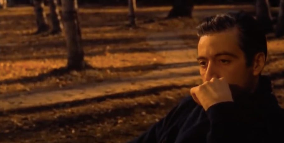 The Lessons of Michael Corleone - by Damon Linker