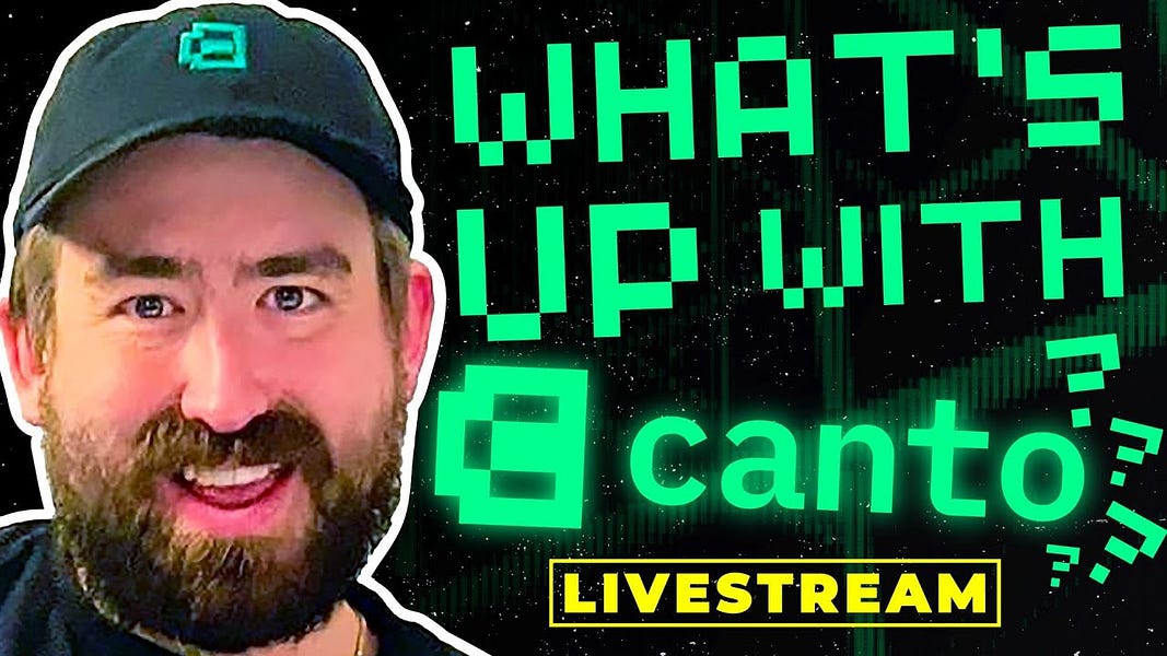 What’s going on with Canto?