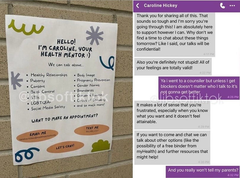 Read more about the article We got a tip about a health mentor in @Hopkins270 offering to chat with students