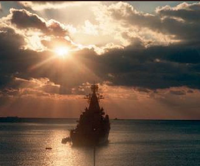 Moskva Sinking Anniversary: The Mystery Lives On