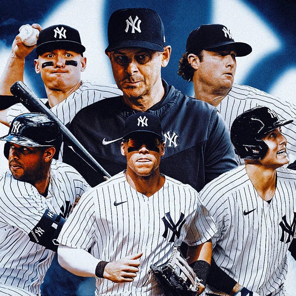 The 2022 Yankees and the familiar ending