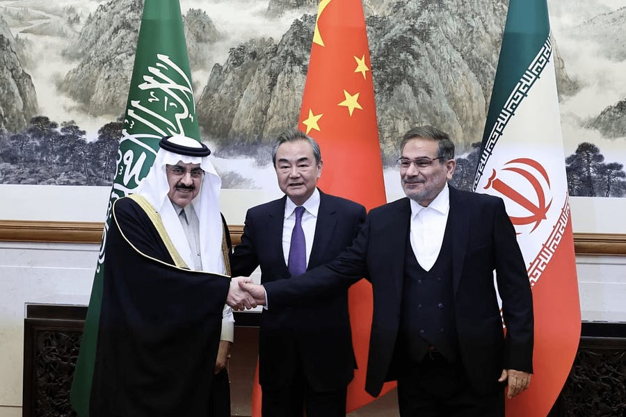 China’s Growing Gulf Influence – by Philip Bowring China’s Growing Gulf Influence – by Philip Bowring