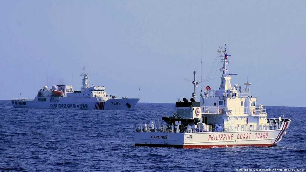 Tensions Rise Again in South China Sea Tensions Rise Again in South China Sea