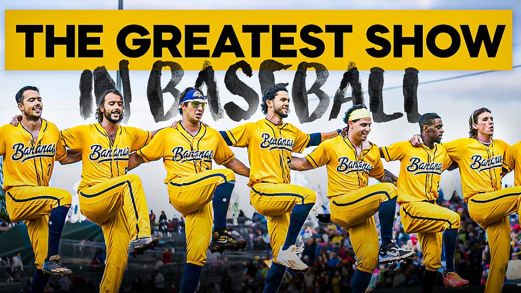 How The Savannah Bananas Became The Biggest Show in Baseball