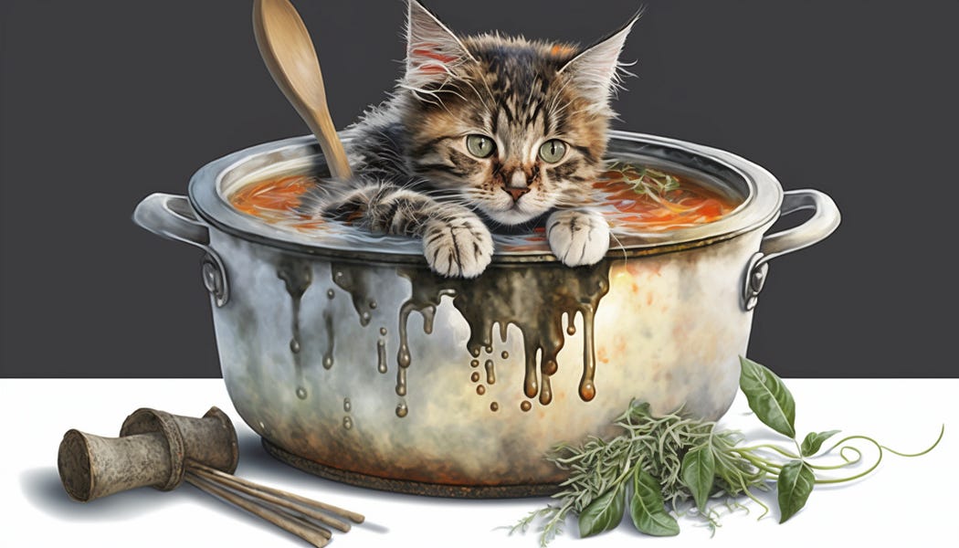 Would ChatGPT cook up the family cat? by David Futrelle