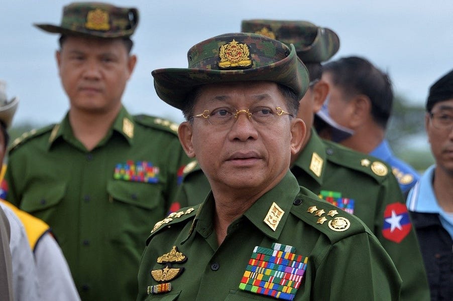 Two Years On, Myanmar’s Junta Refuses to Loosen Its Grip Two Years On, Myanmar’s Junta Refuses to Loosen Its Grip