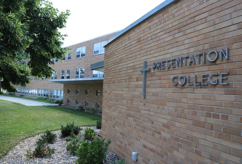 presentation college in aberdeen sd closing