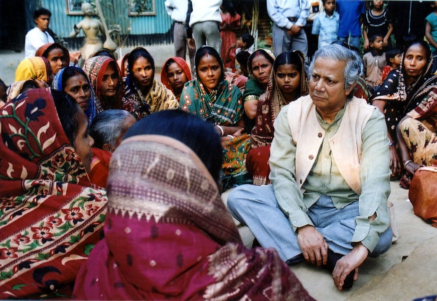 Global Leaders Call on Bangladesh PM to Stop Persecuting Nobel Winner Yunus Global Leaders Call on Bangladesh PM to Stop Persecuting Nobel Winner Yunus