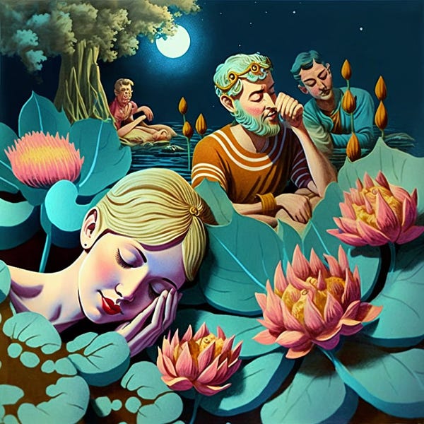 Leyendo el Ulysses 5 — The Lotus Eaters