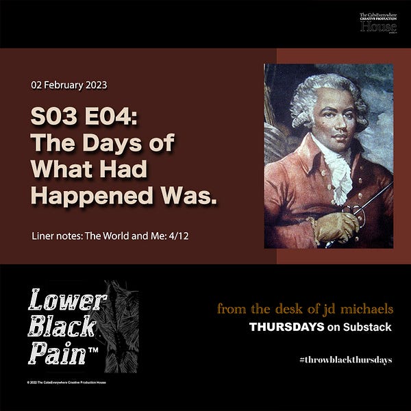 The Days Of What Had Happened Was. by Jd Michaels